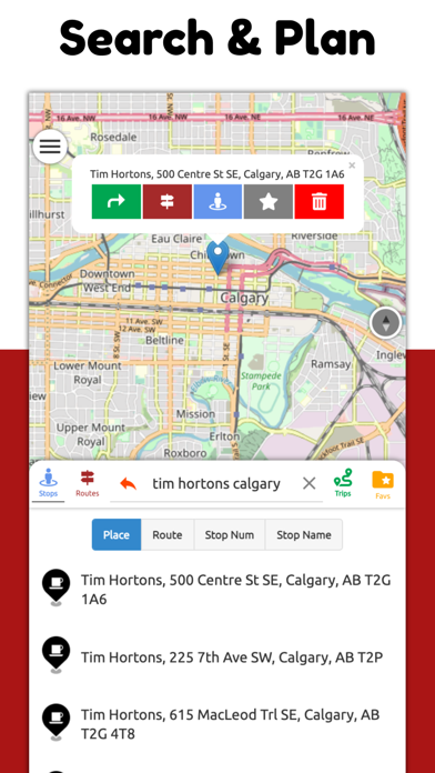 Calgary Transit RT Screenshot
