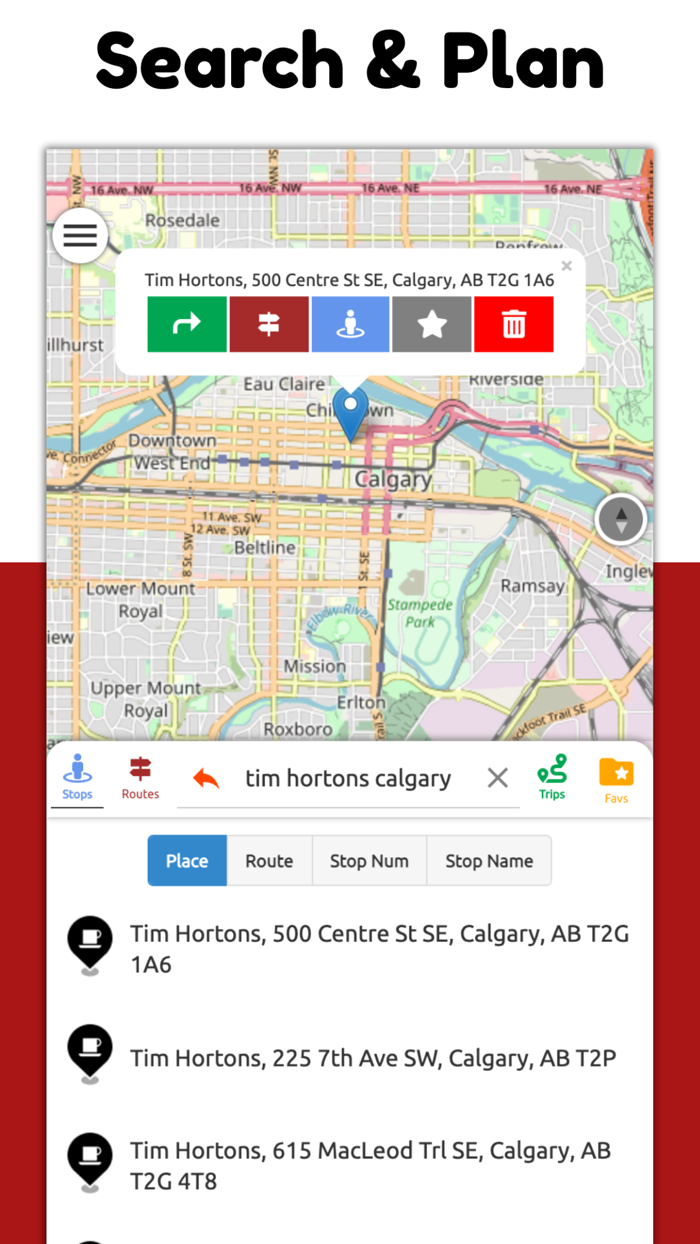 Calgary Transit RT