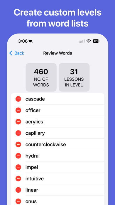 Spelling Bee - Word Games Screenshot