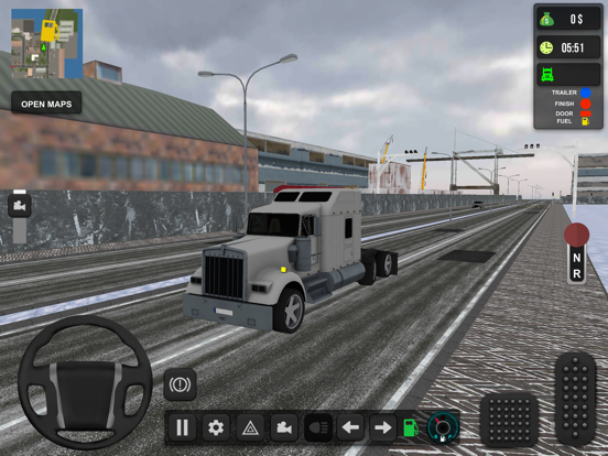 Truck Heavy Cargo Simulator