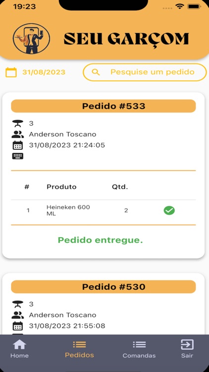 Seu Garçom screenshot-6