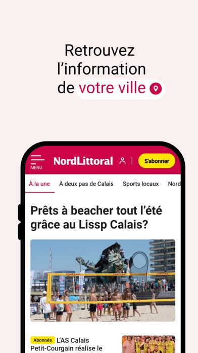 Nord Littoral - Actu et infoのおすすめ画像1