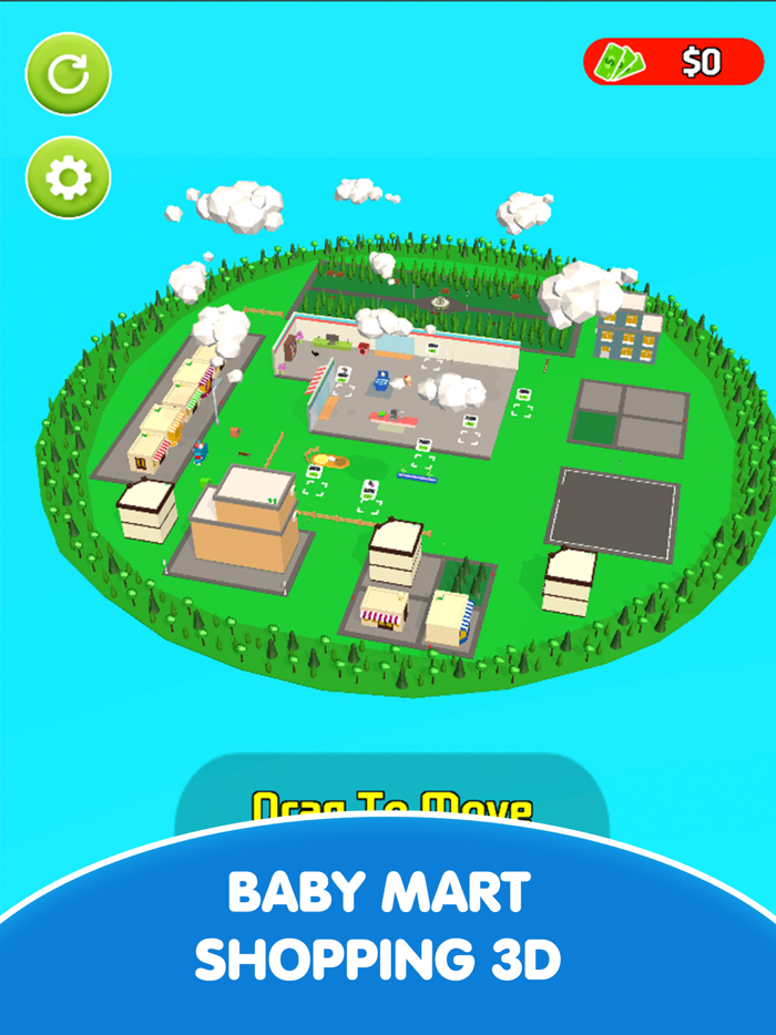 Baby Mart Shopping 3D