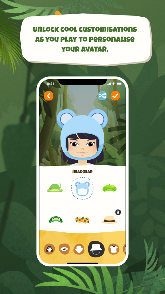 #2. Ranger Buddies Quest (iOS) 由: Mandai Wildlife Reserve