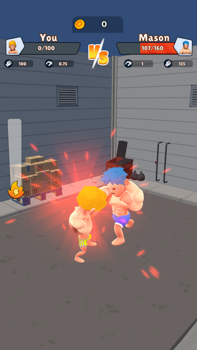 Merge Gym Boxing MMA Fitness Screenshot