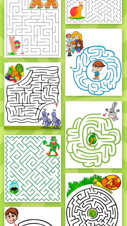 Classic Mazes Find the Exit