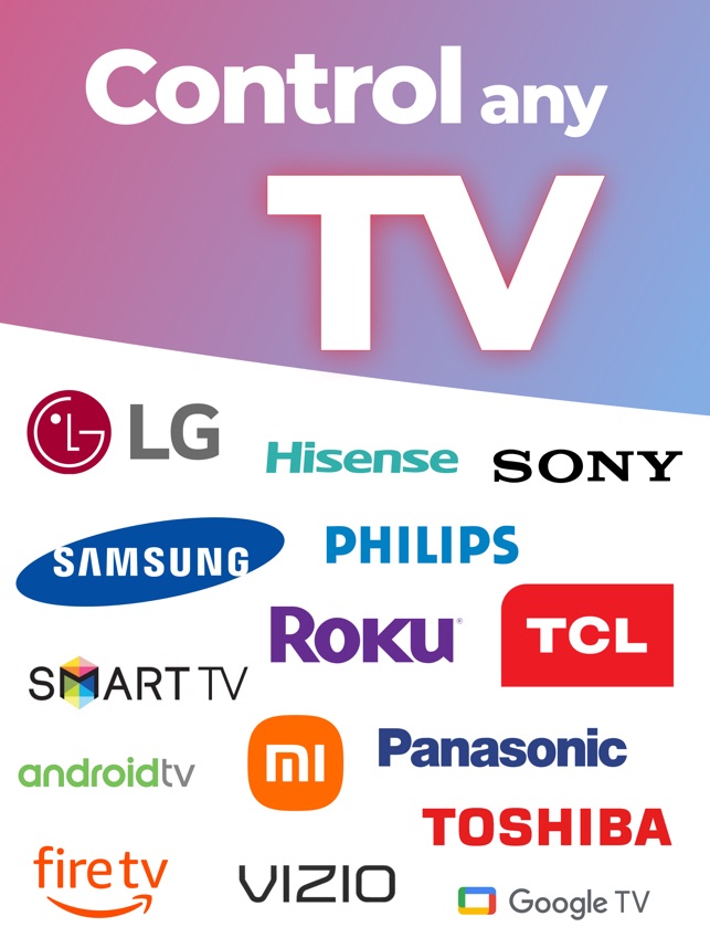 Télécommande universelle Philips pour Samsung, Vizio, LG, Sony