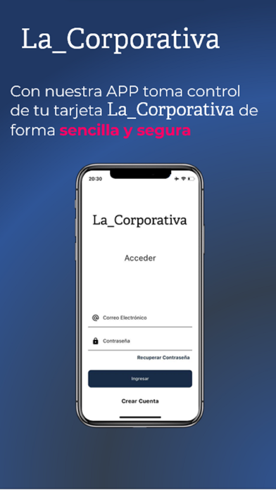 La Corporativa Screenshot