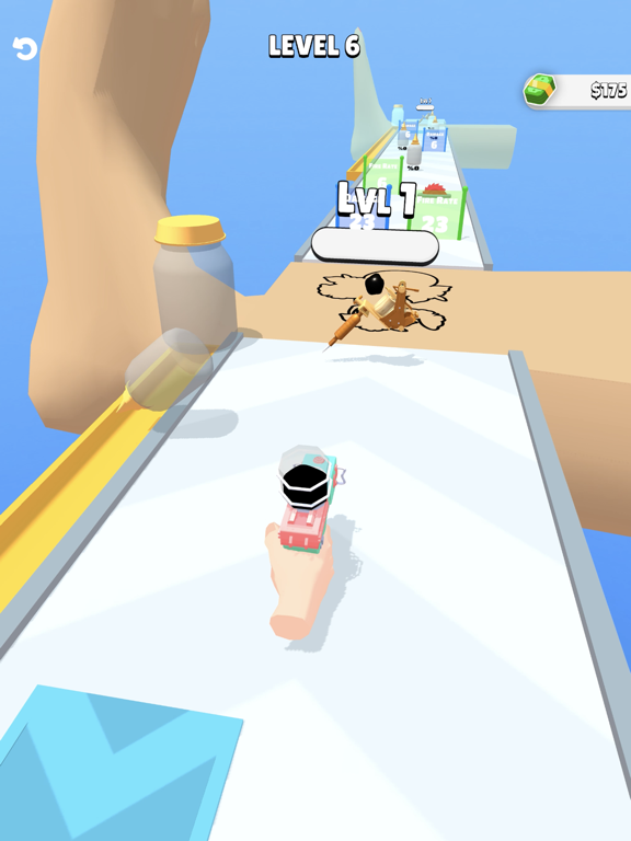 Screenshot #5 for Tattoo Runner