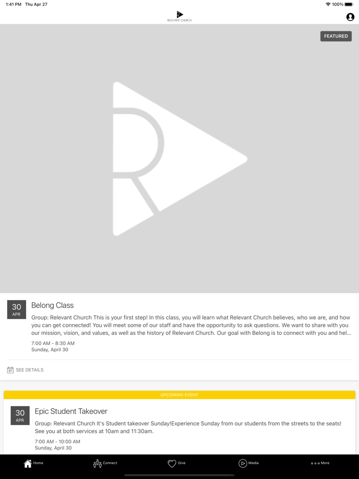 Relevant Church Ybor City