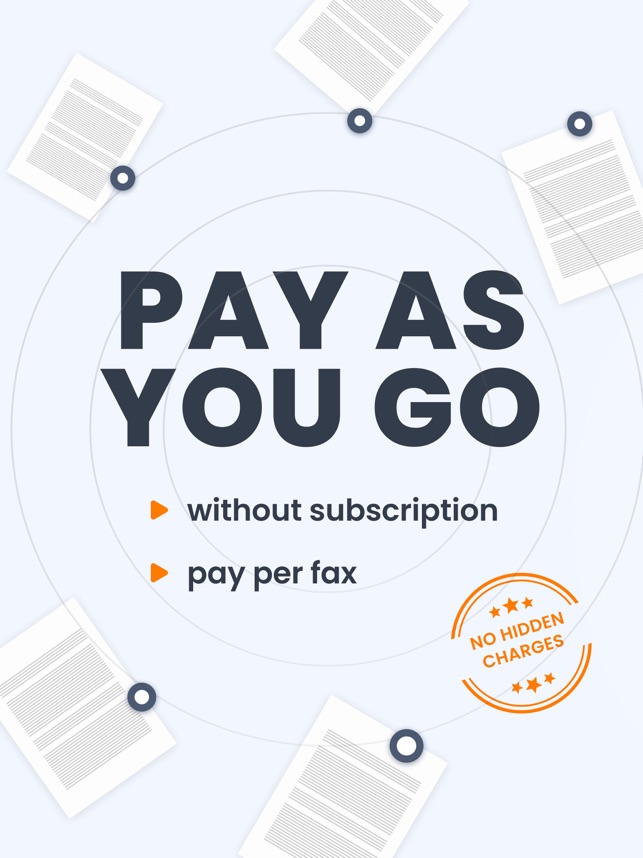 FAX Pay As You Go: Easy Faxing on the App Store