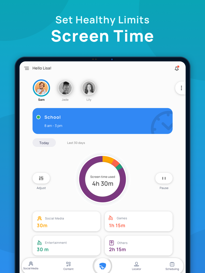 Parental Control App - Mobicip