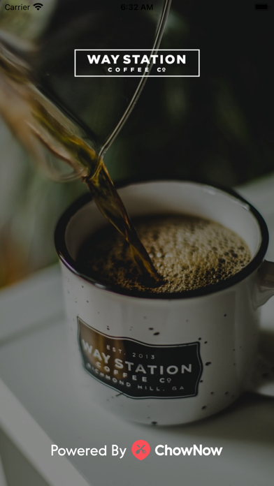 Way Station Coffee Co Screenshot