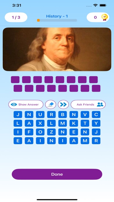 Words Puzzle Quizz Screenshot