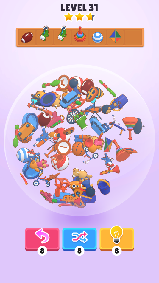 #5. Tile Bubble (iOS) By: Phuong Ta