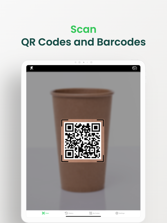 Screenshot #4 pour QR & Barcode Reader .