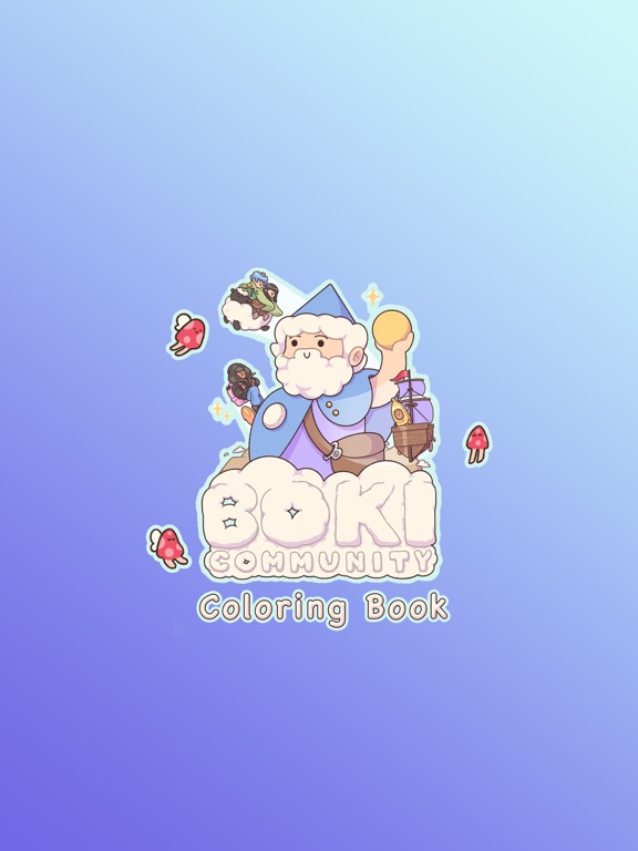 Screenshot #4 pour BOKI Community Coloring Book