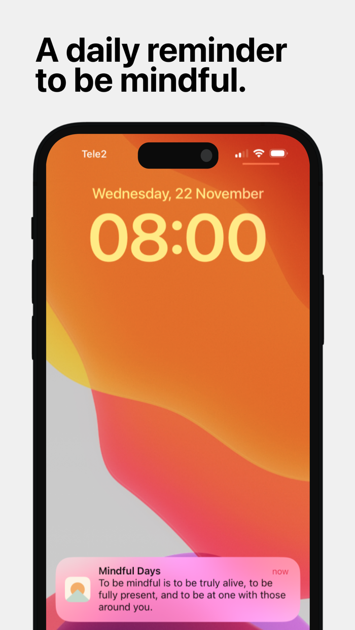 Mindful Days - Daily Quotes