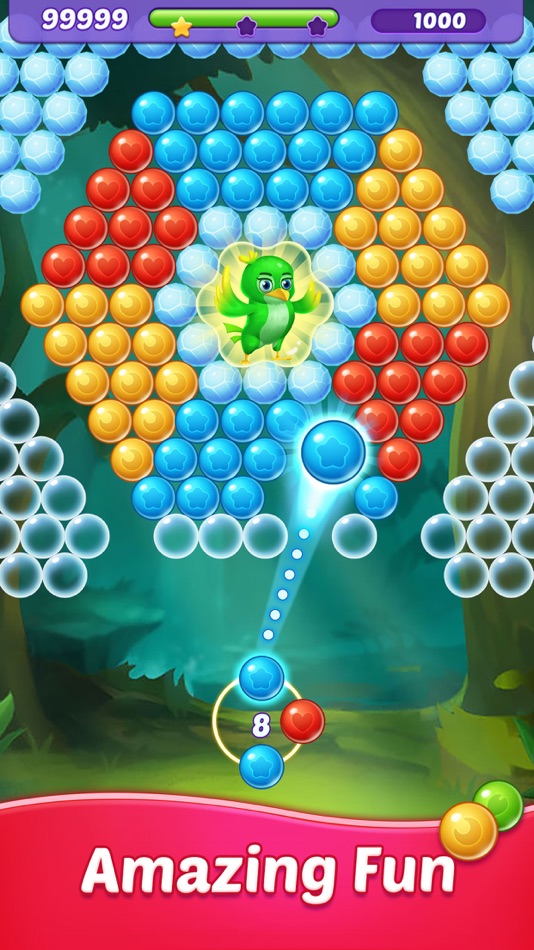#1. Bubble Shooter - Pop Puzzle! (iOS) 来自: CUBE(HONG KONG) TECHNOLOGY CO., LIMITED