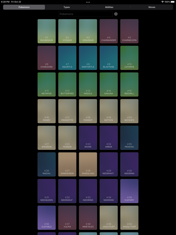 Screenshot #5 pour Ogirdor for Pokémon