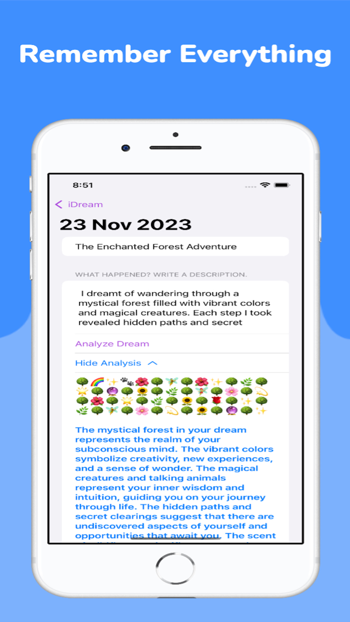 Dream Journal - Interpretation