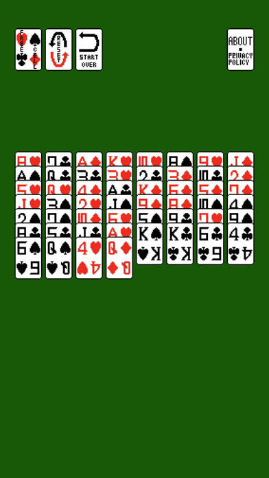 FreeCell(PlayingCards) Screenshot