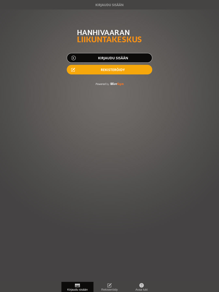 Hanhivaaran liikuntakeskus