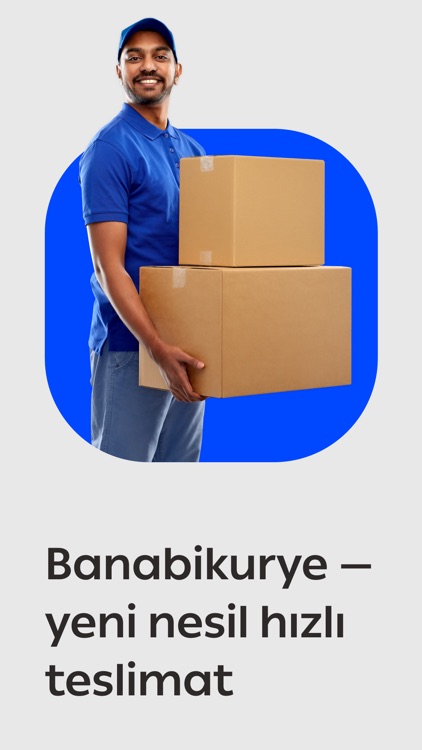 BBK Kurye - Paket Teslimat