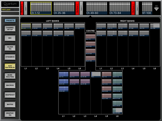 DiGiCo Quantum V2 app screenshot 2