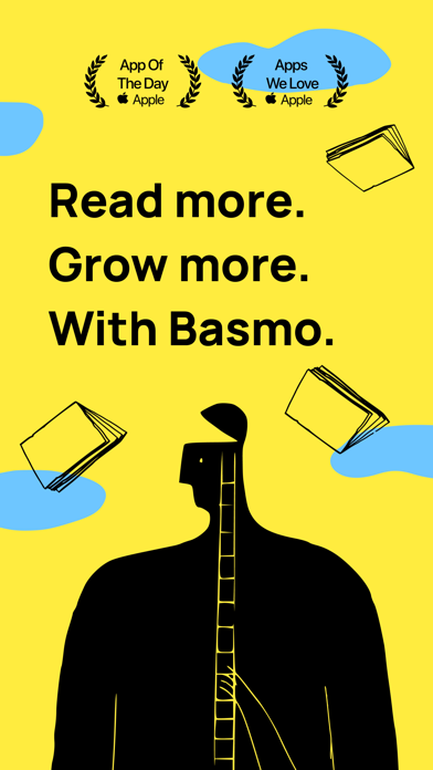 Basmo.Reading Tracker,Book Log Screenshot