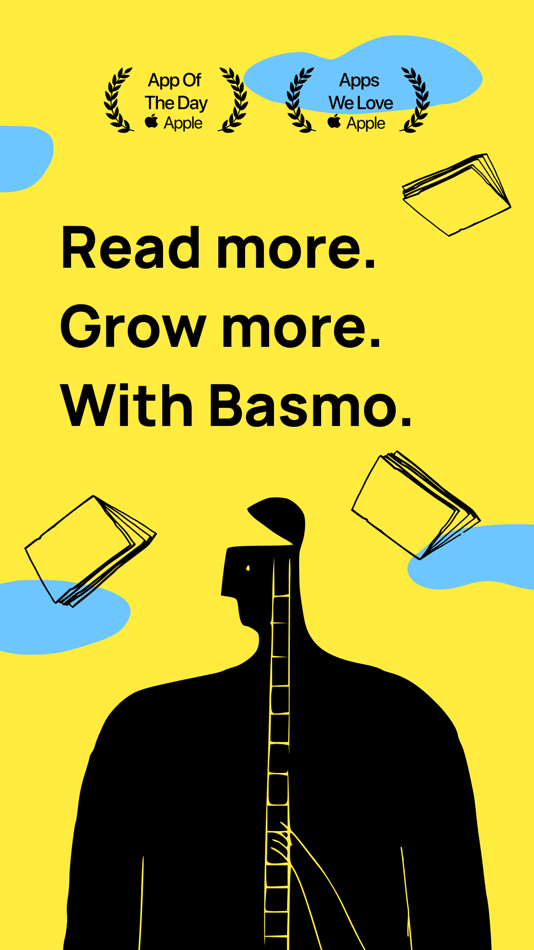 #1. Basmo.Reading Tracker,Book Log (iOS) Podle: Book Vitals Inc.