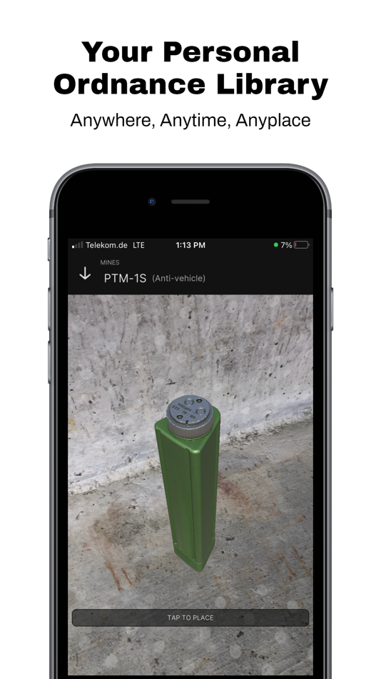 #1. EODynamics AR Ordnance Library (iOS) 由: EODynamics AB