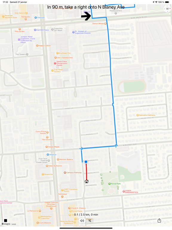RandomWalk iPad screenshot 4 - Travel app