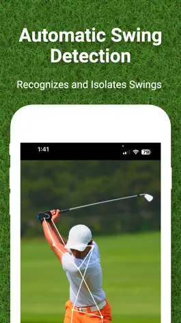 Game screenshot Golf Swing Vision: Slow Motion apk