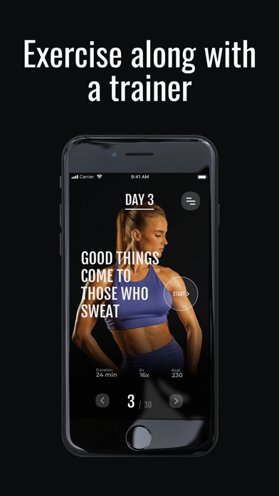 Fitness for Women - Fit Flame Screenshot