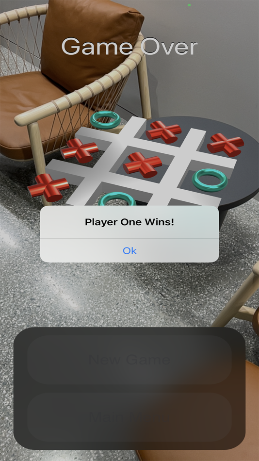 #8. Tic Tac Toe - 3D! (iOS) 由: Near Future Marketing Inc.