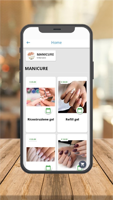 Factory Nails Screenshot