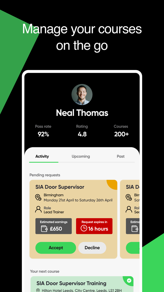 #1. Partner App by Get Licensed (iOS) Podle: Get Licensed Limited