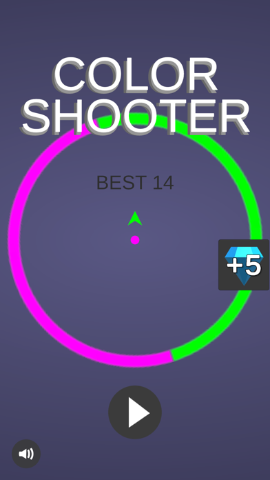 Color Shooter Game Screenshot