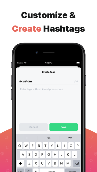 # Top Tags - Hashtag Generator screenshot 3
