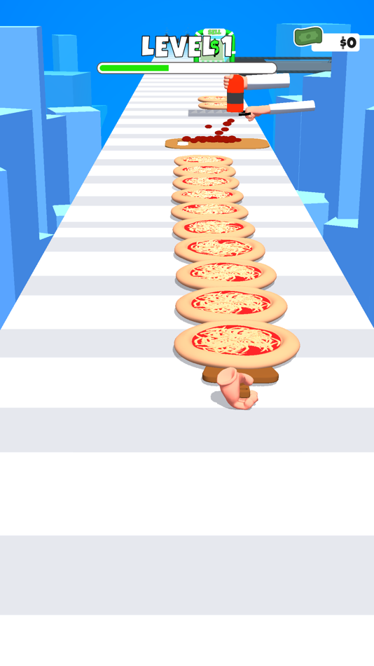 #3. Pizza Stack 3D (iOS) By: BOOM GAMES YAZILIM VE TICARET ANONIM SIRKETI
