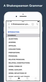a shakespearean grammar iphone screenshot 3