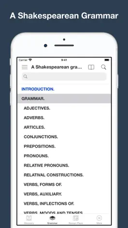 Game screenshot A Shakespearean Grammar hack