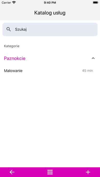 mGabinet Screenshot