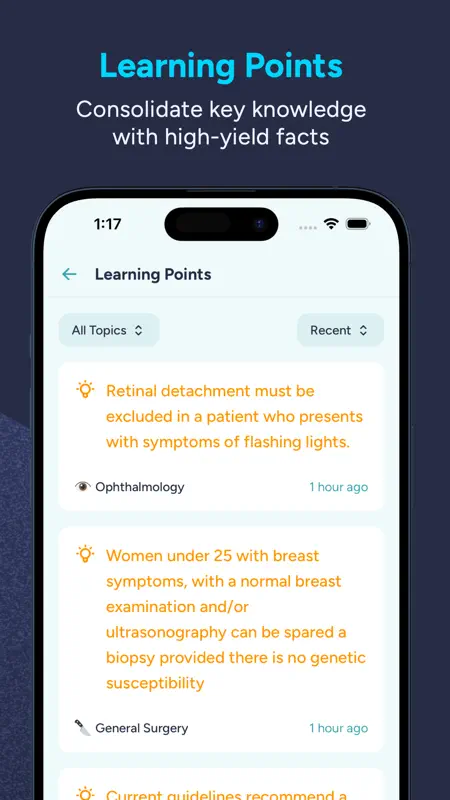 eMedici Medical Education screenshot 6 of 6
