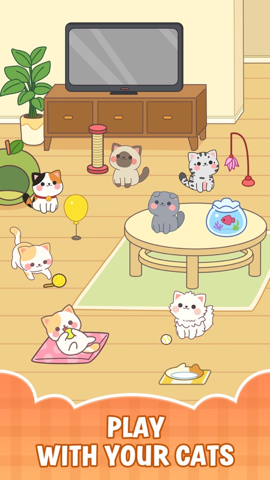 #5. Cat Time: Cute Cat 3 Tiles (iOS) 由: Liaoning Yanxi Network Technology Co., Ltd