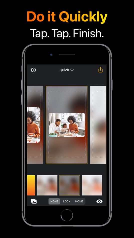 #6. Wallax - Wallpaper Editor (iOS) 由: BRIJIT SHEELIA