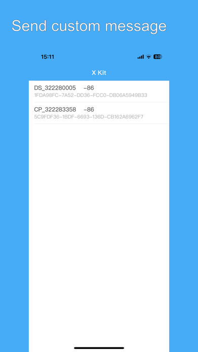 X Kit by EVSE Screenshot