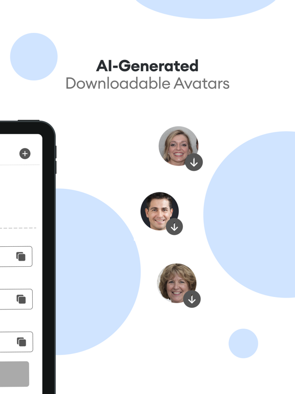 Temp Name - Person Generator iPad screenshot 4 - Utilities app