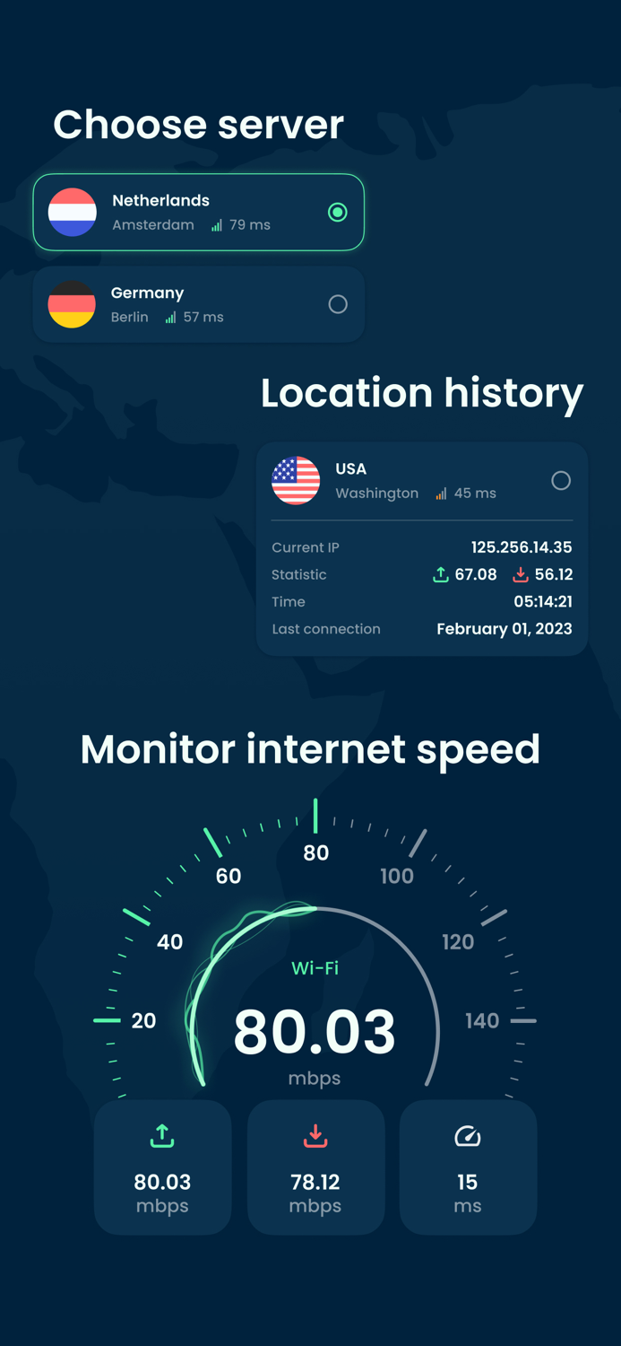 WebSurf VPN and Browser